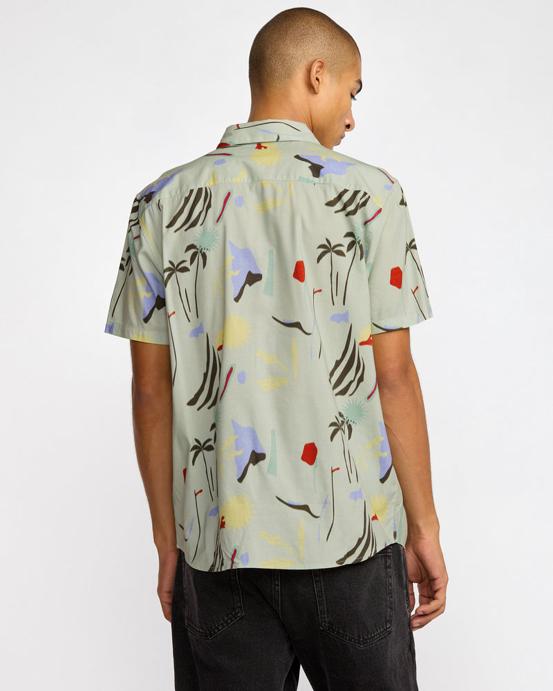Craft Short Sleeve Shirt - RVCA