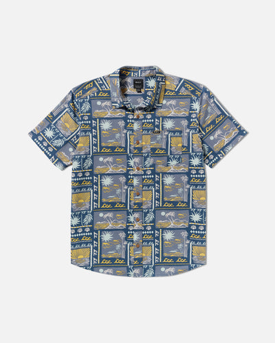 Hawaii Sunset Short Sleeve Shirt - RVCA