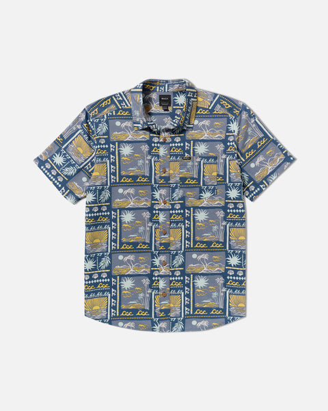Hawaii Sunset Short Sleeve Shirt - RVCA