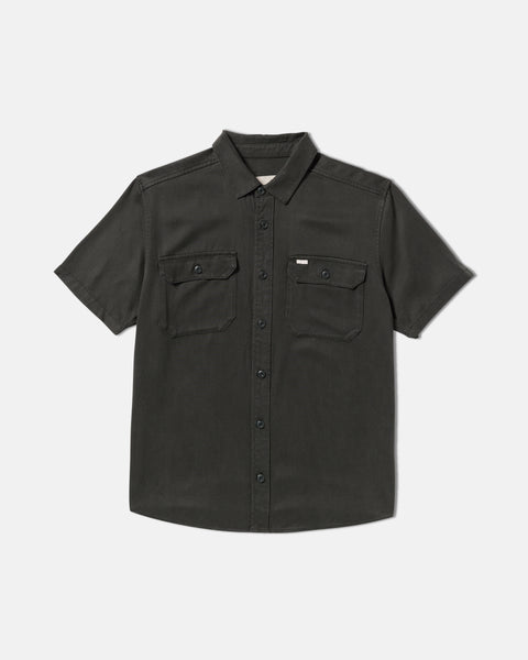 VAcancy Utility Short Sleeve Shirt - RVCA