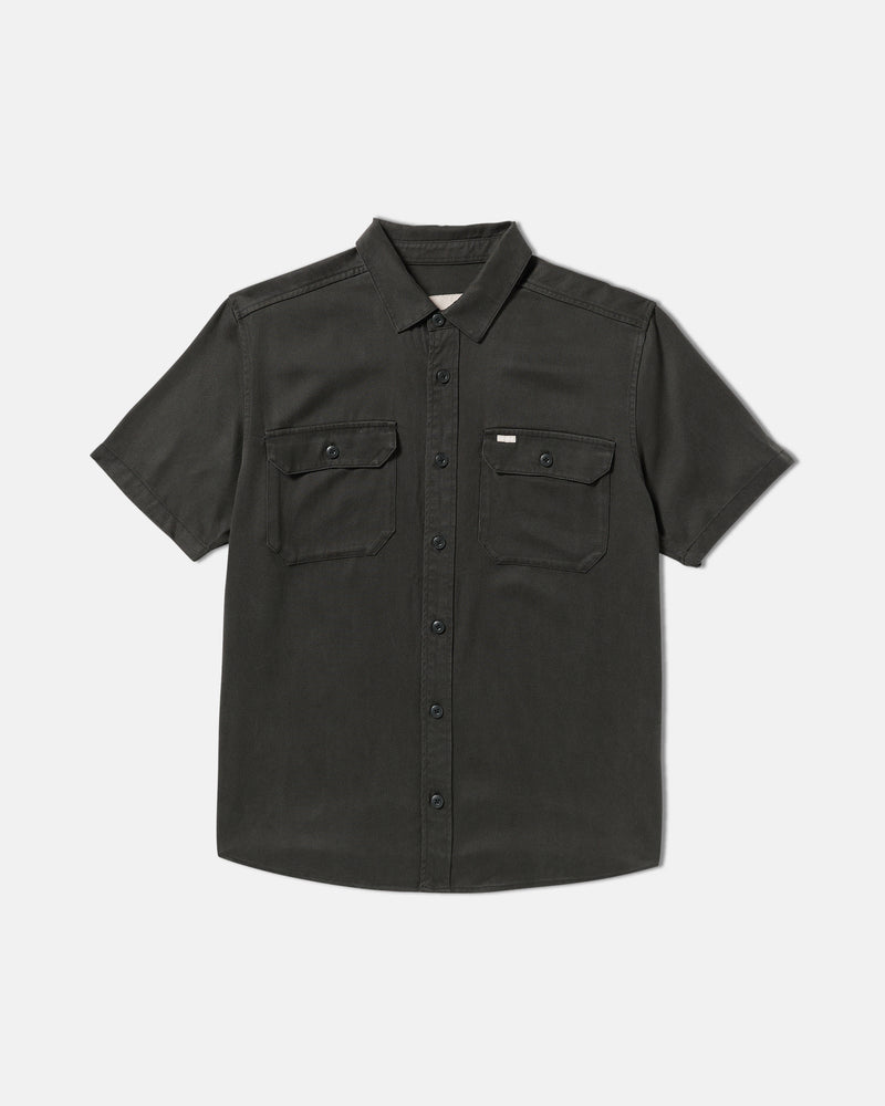VAcancy Utility Short Sleeve Shirt - RVCA
