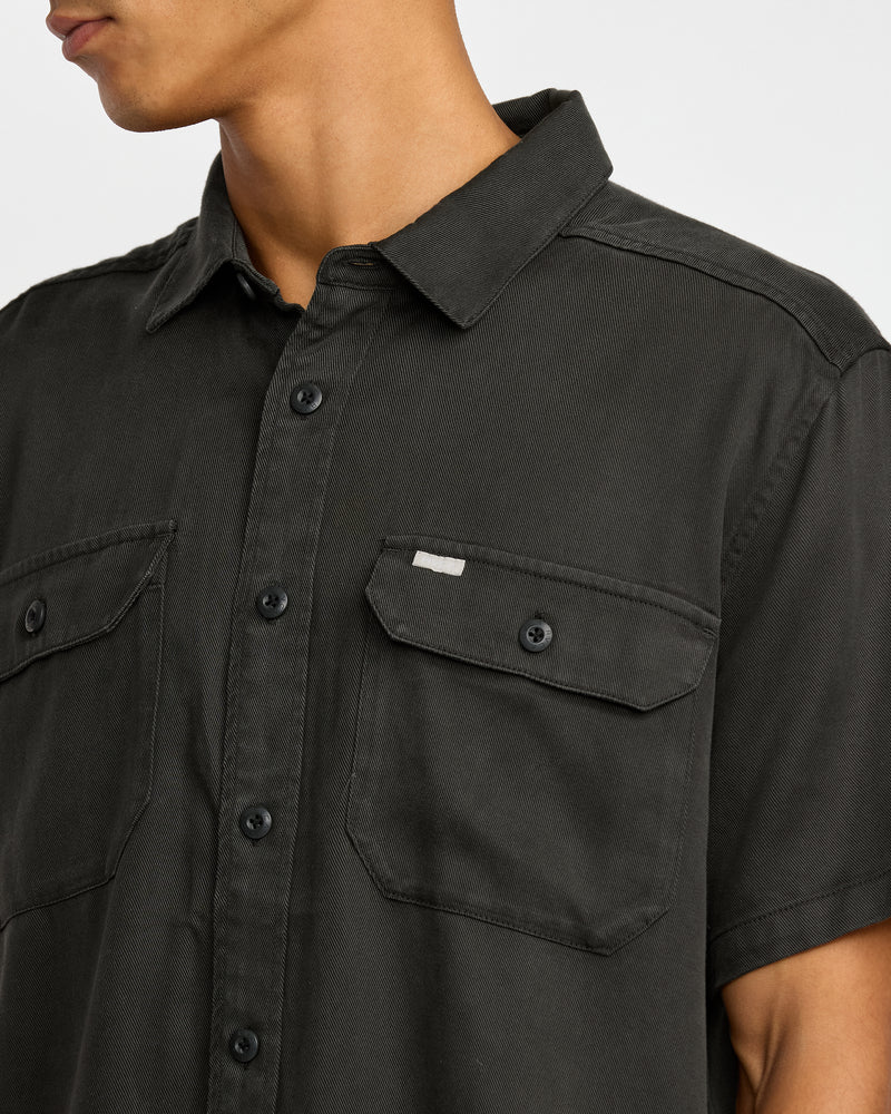 VAcancy Utility Short Sleeve Shirt - RVCA