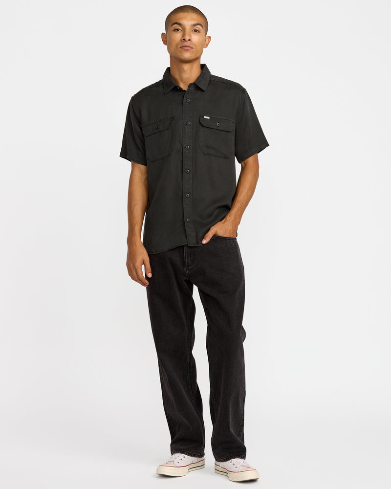 VAcancy Utility Short Sleeve Shirt - RVCA
