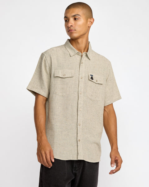 KSL Yarn Dye Short Sleeve Shirt