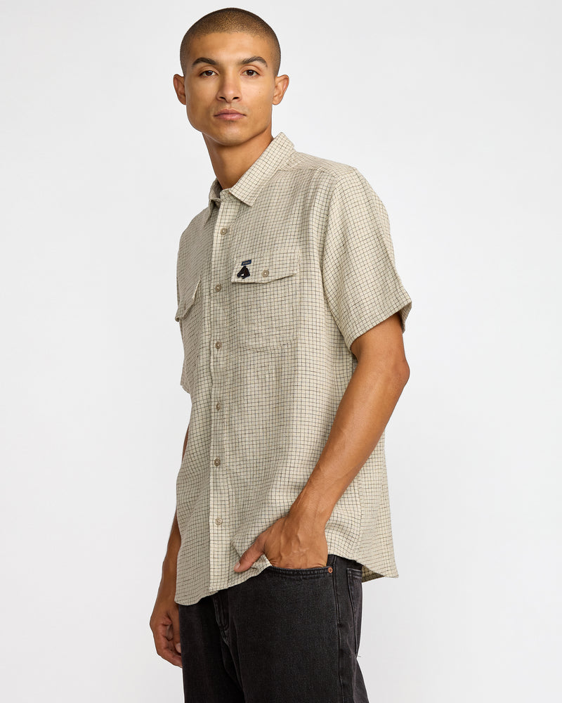 KSL Yarn Dye Short Sleeve Shirt