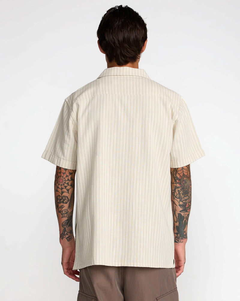Mel G Moonlight Short Sleeve Shirt- RVCA