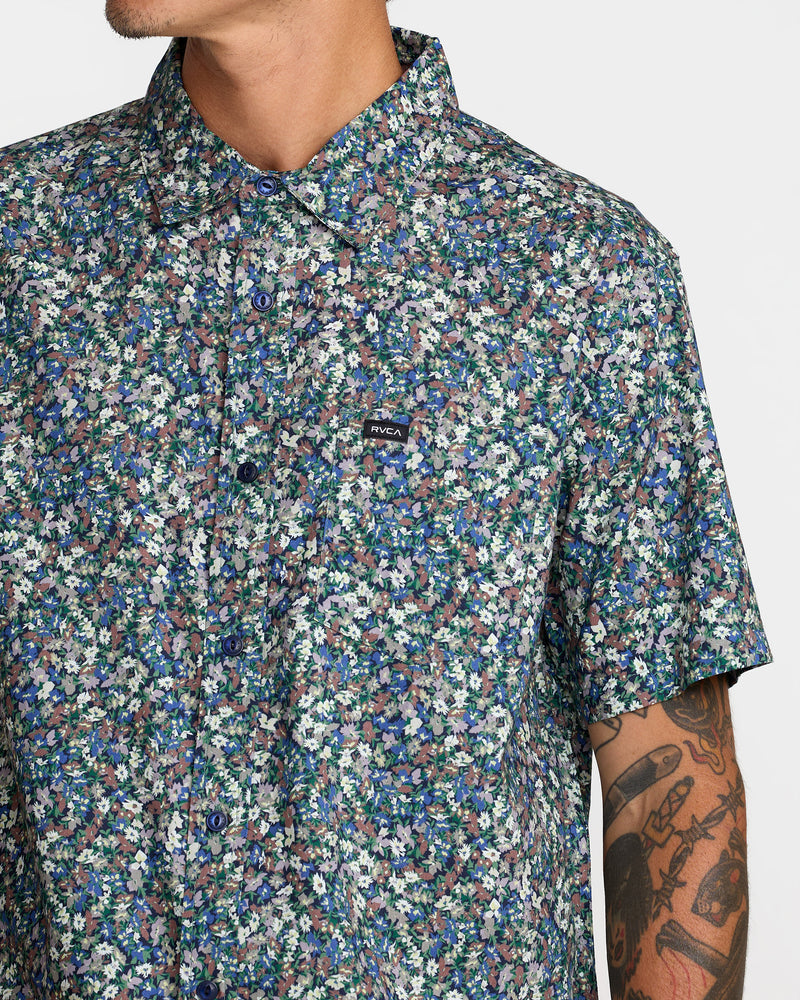 Heavy Bloom Shirt- RVCA