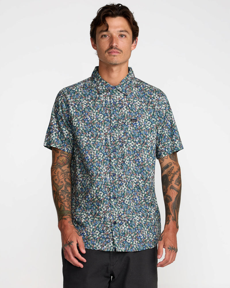Heavy Bloom Shirt- RVCA