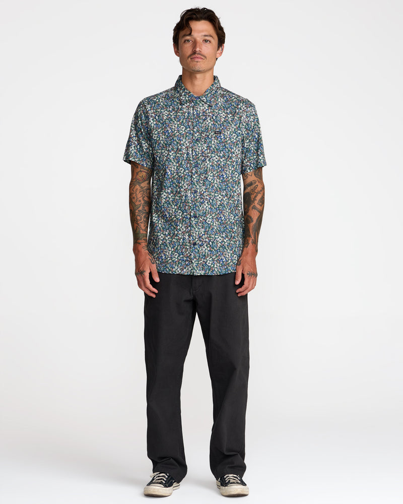 Heavy Bloom Shirt- RVCA