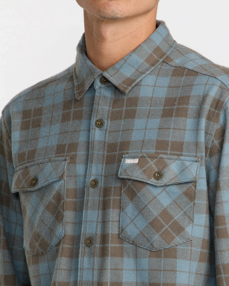 VAcancy Flannel Long Sleeve Shirt