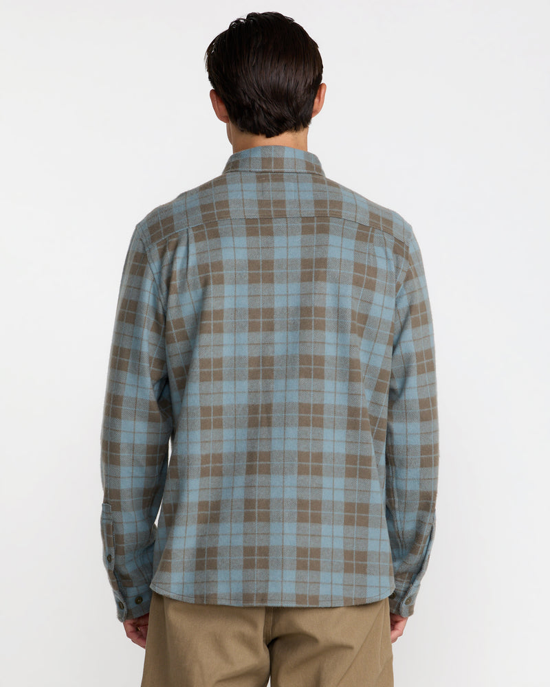 VAcancy Flannel Long Sleeve Shirt