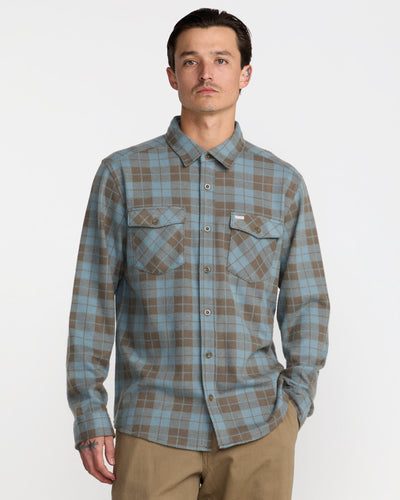 VAcancy Flannel Long Sleeve Shirt