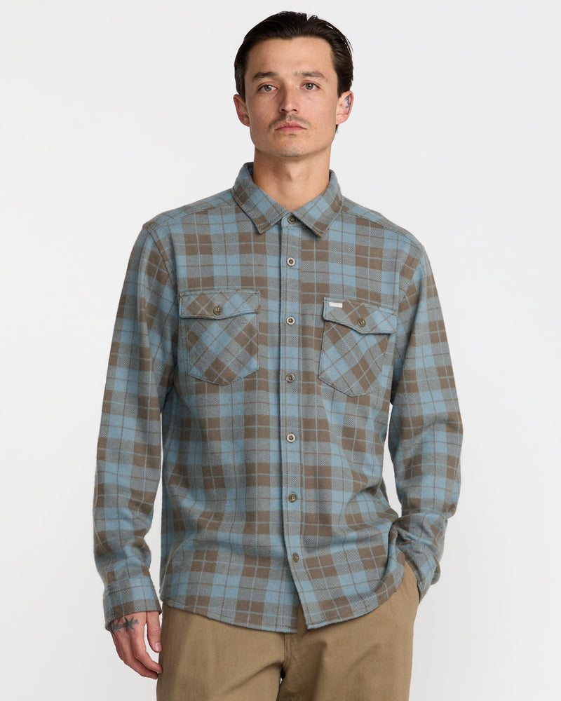 VAcancy Flannel Long Sleeve Shirt