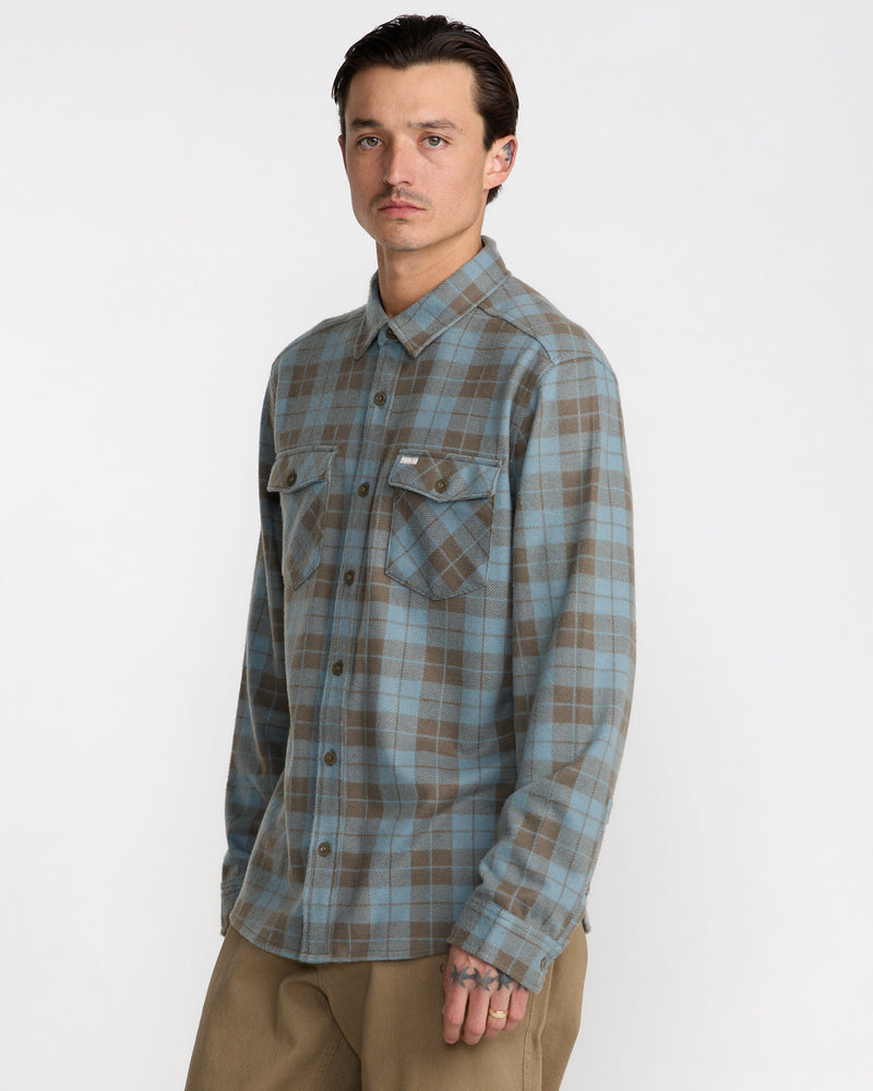 VAcancy Flannel Long Sleeve Shirt