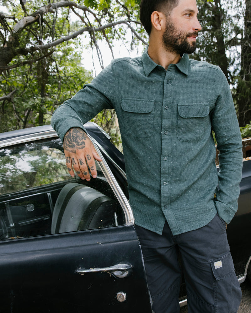 Dayshift Flannel-RVCA