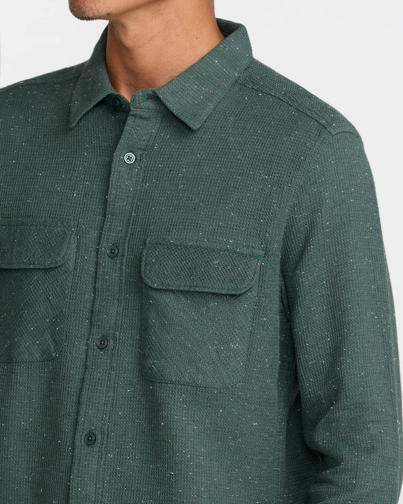 Dayshift Flannel- RVCA