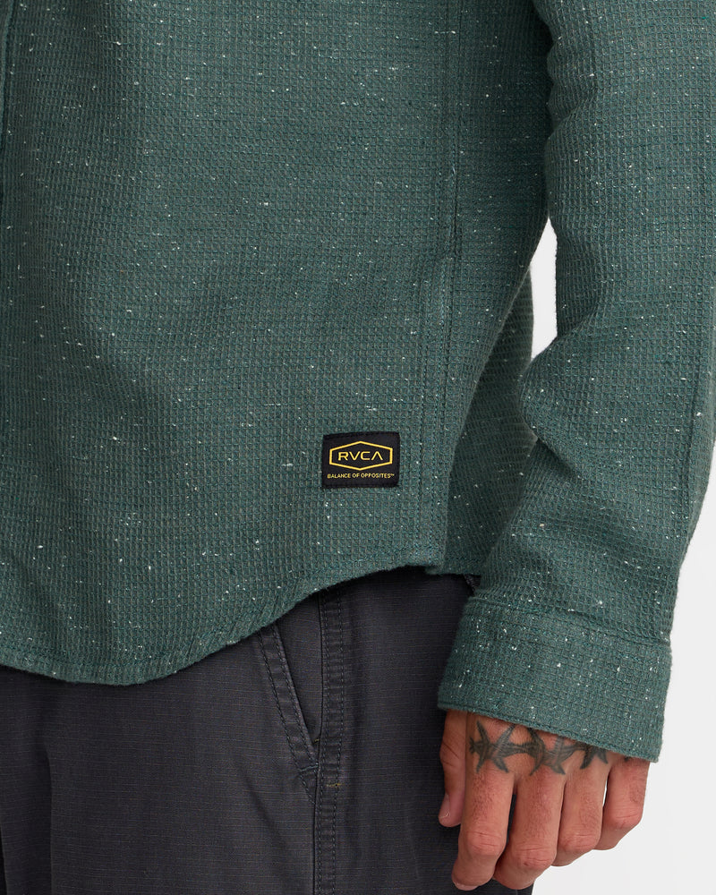 Dayshift Flannel- RVCA