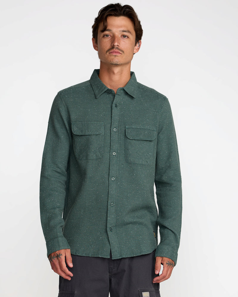 Dayshift Flannel- RVCA