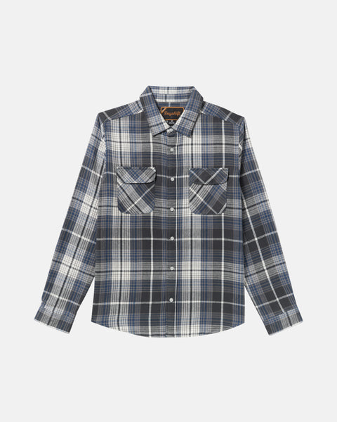 Dayshift Flannel Long Sleeve Shirt - RVCA