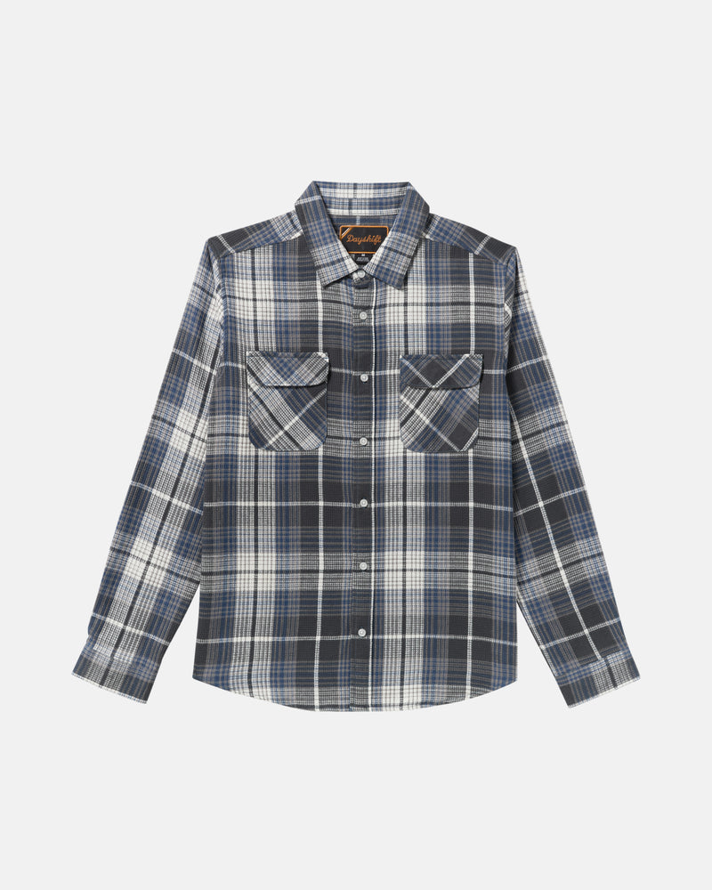 Dayshift Flannel Long Sleeve Shirt - RVCA