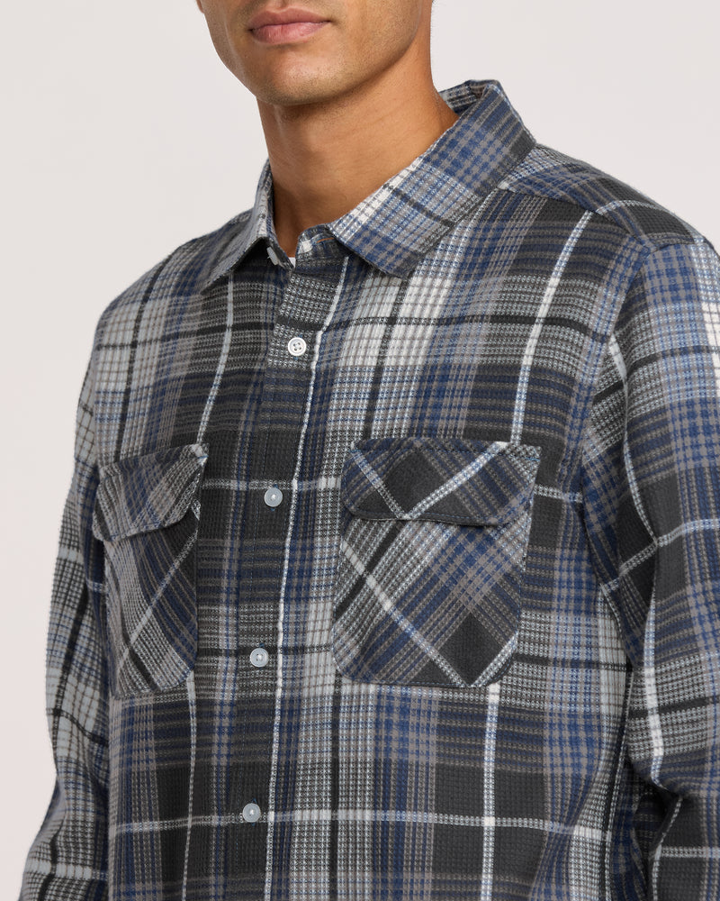 Dayshift Flannel Long Sleeve Shirt - RVCA