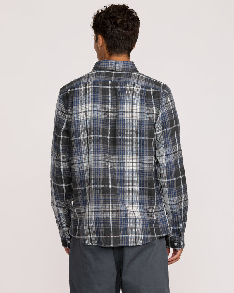 Dayshift Flannel Long Sleeve Shirt - RVCA