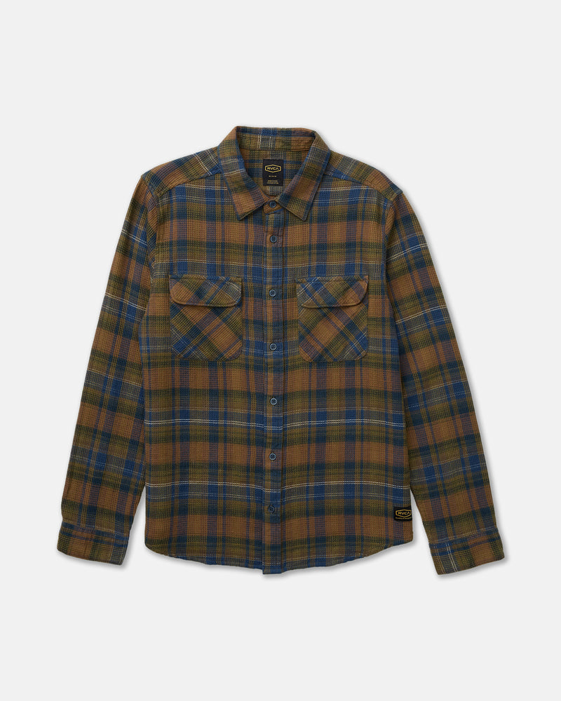 Dayshift Flannel- RVCA