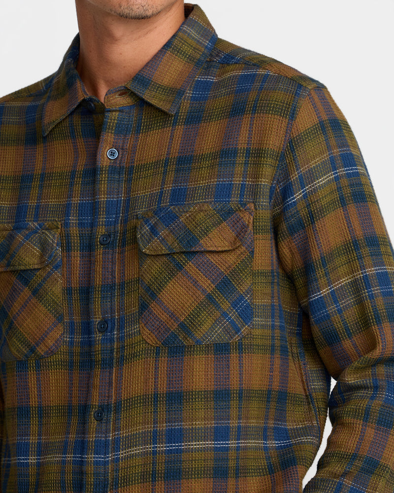 Dayshift Flannel- RVCA