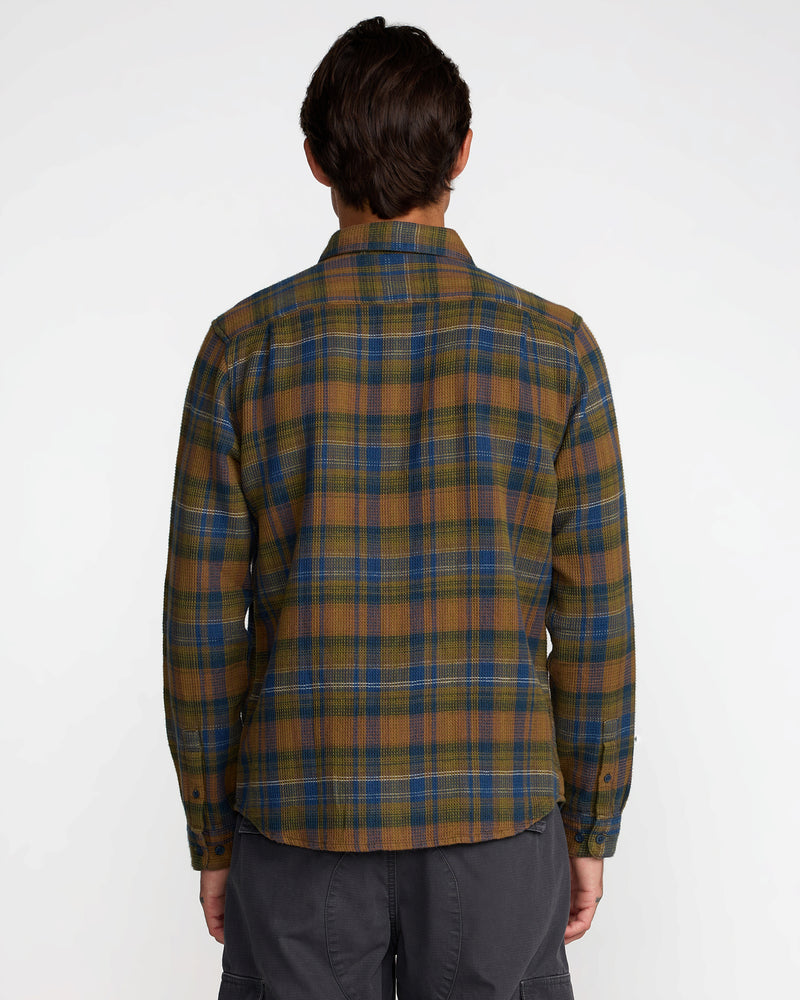 Dayshift Flannel- RVCA