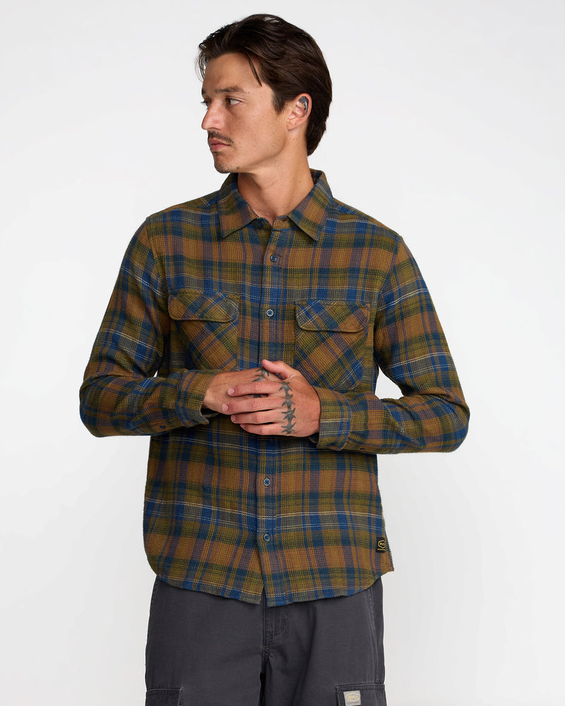 Dayshift Flannel- RVCA