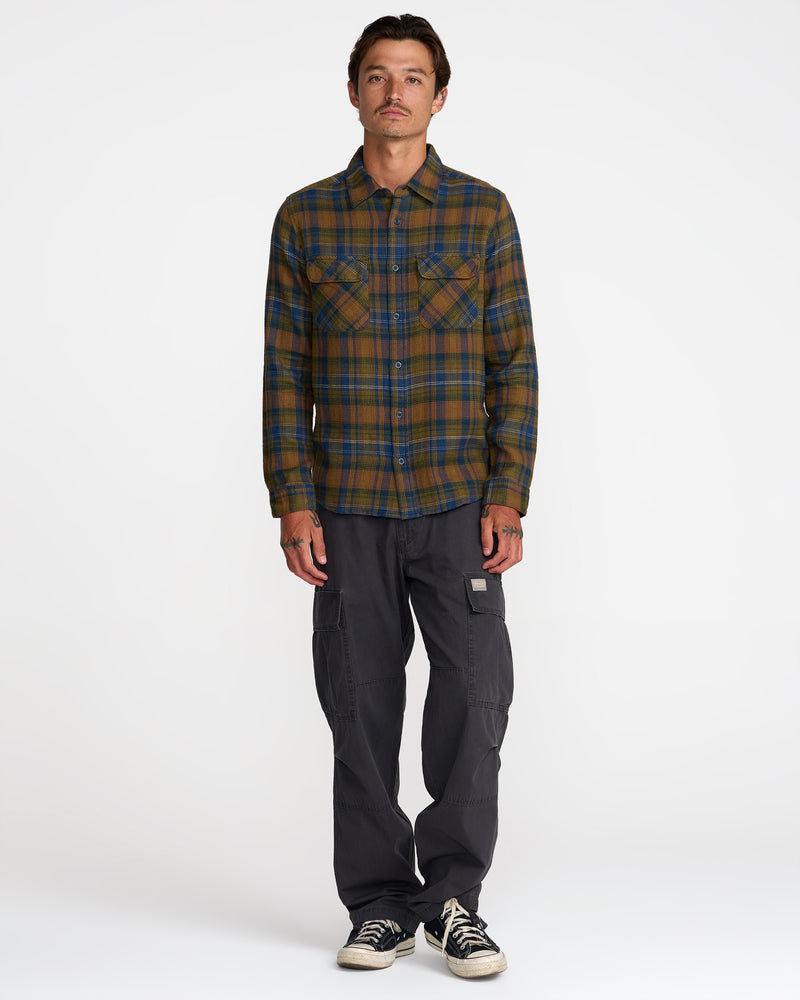 Dayshift Flannel- RVCA