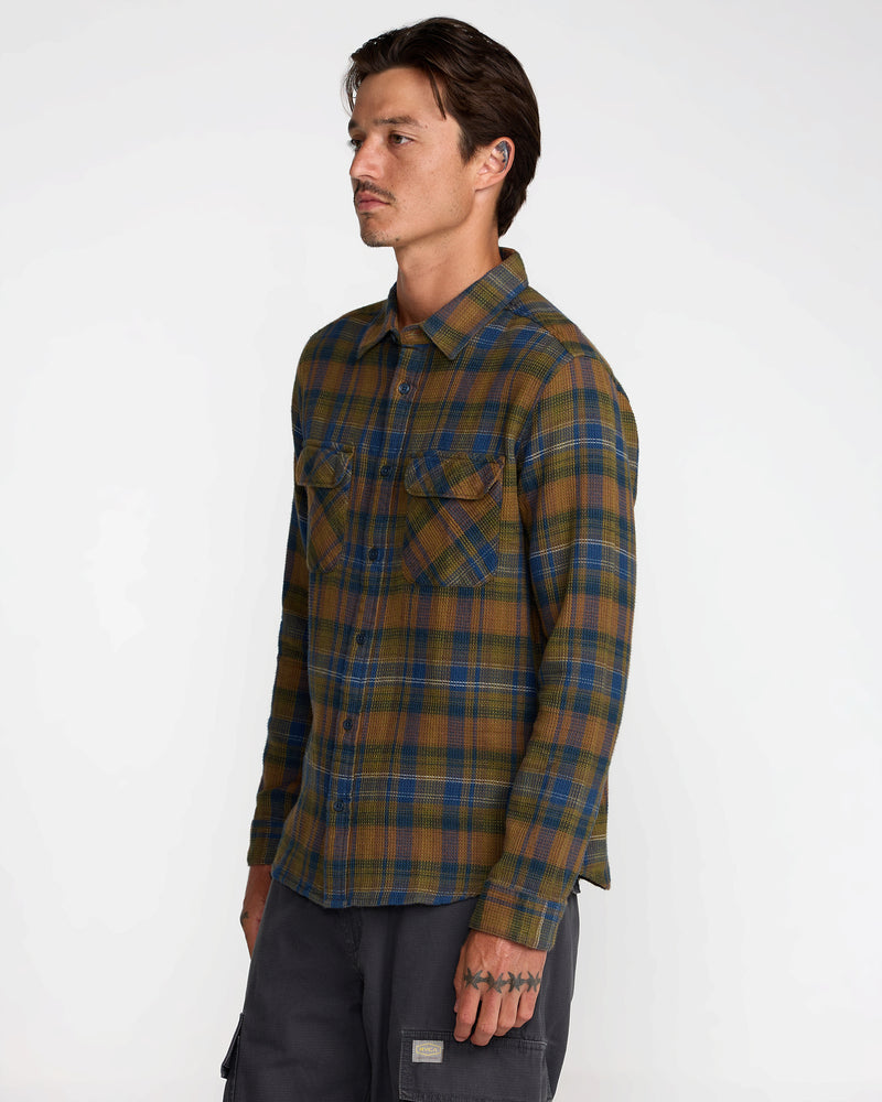 Dayshift Flannel- RVCA