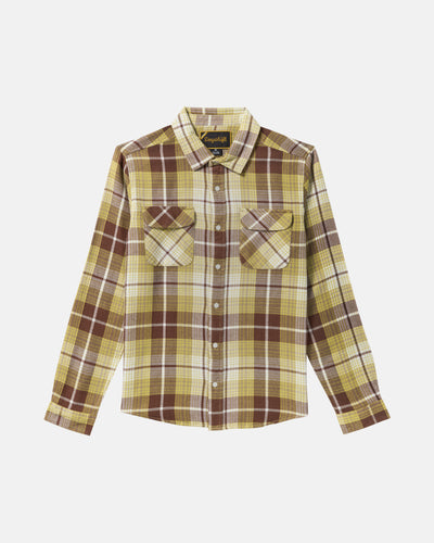 Dayshift Flannel Long Sleeve Shirt - RVCA