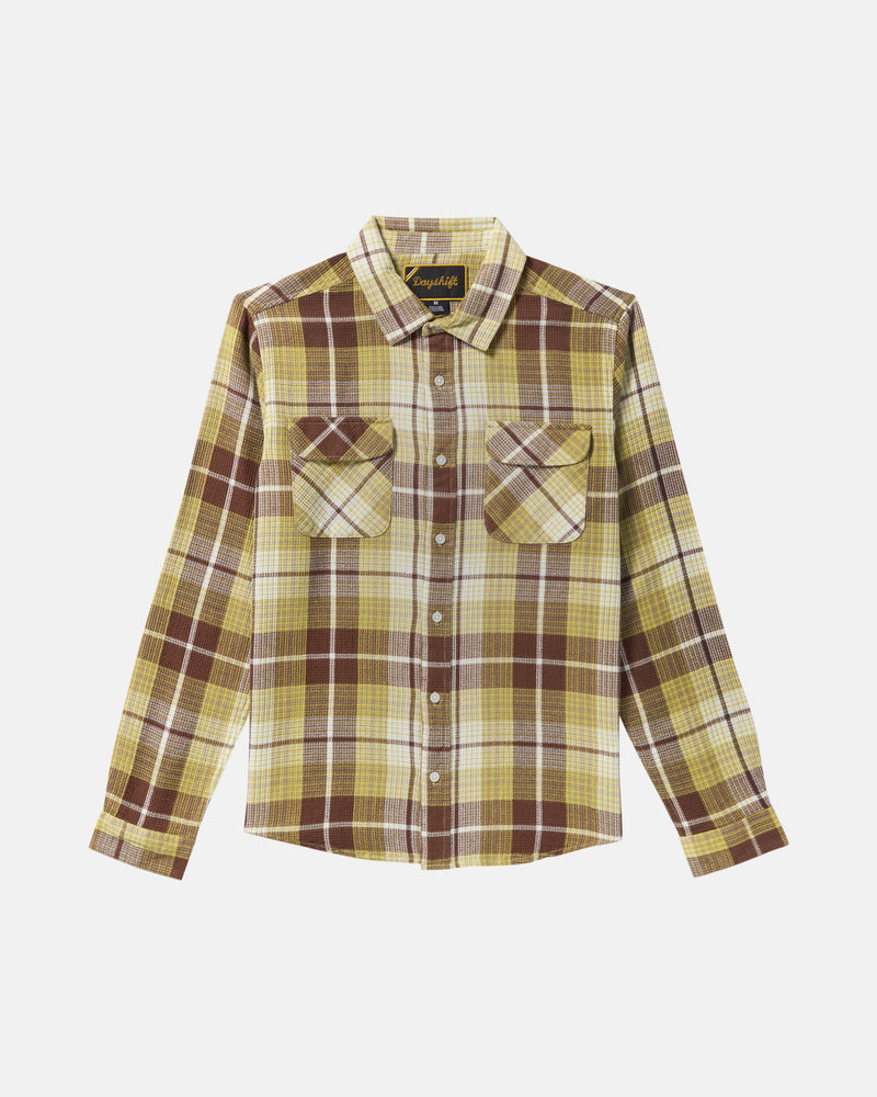Dayshift Flannel Long Sleeve Shirt - RVCA