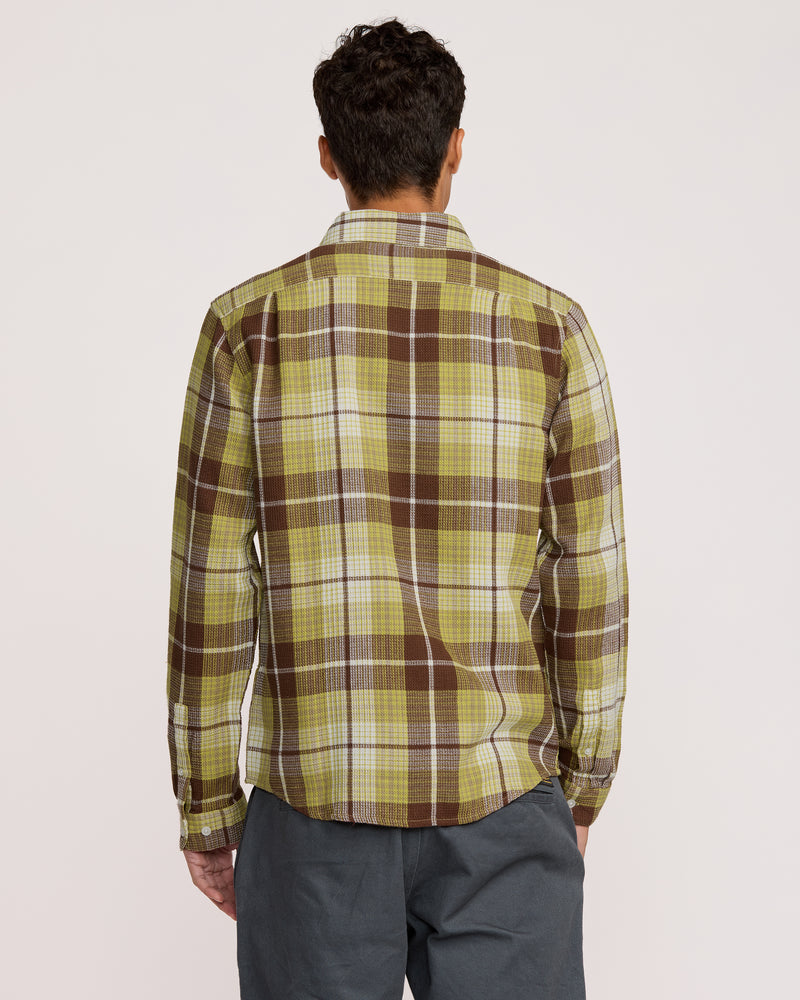 Dayshift Flannel Long Sleeve Shirt - RVCA
