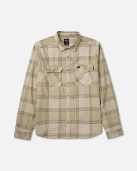 That'll Work Flannel Long Sleeve- RVCA