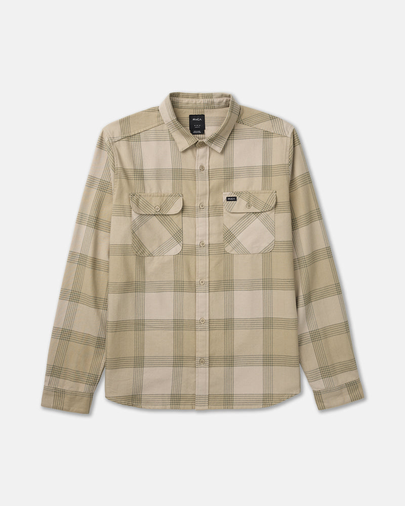 That'll Work Flannel Long Sleeve- RVCA