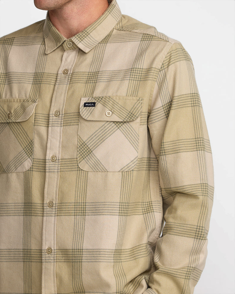 That'll Work Flannel Long Sleeve- RVCA