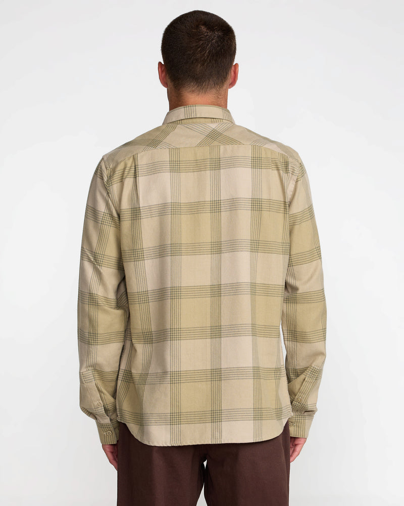That'll Work Flannel Long Sleeve- RVCA