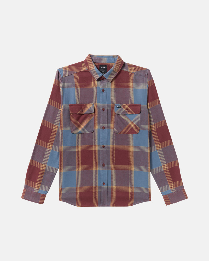 That'll Work Flannel Long Sleve Shirt - RVCA
