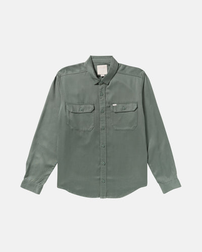 VAcancy Utility Long Sleeve Shirt - RVCA