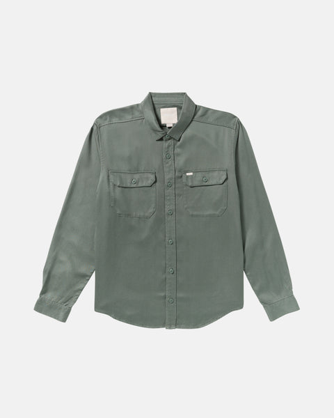 VAcancy Utility Long Sleeve Shirt - RVCA