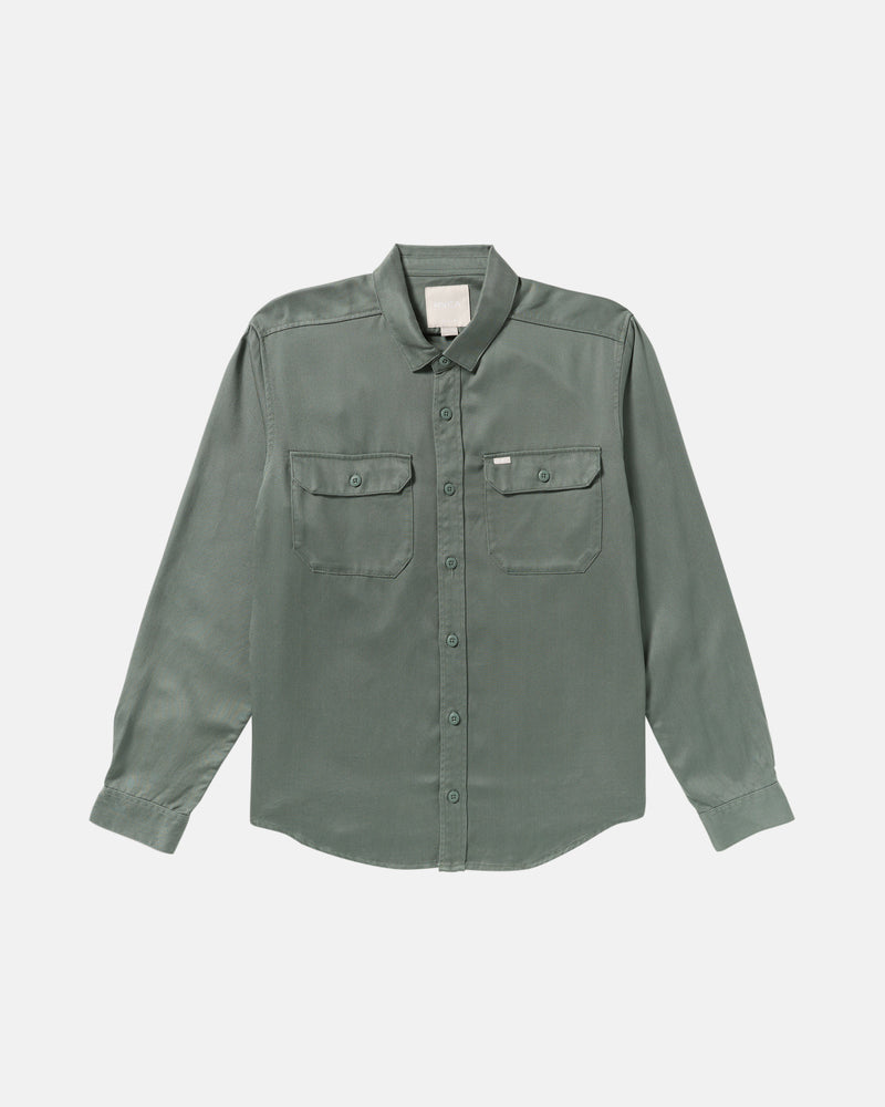 VAcancy Utility Long Sleeve Shirt - RVCA