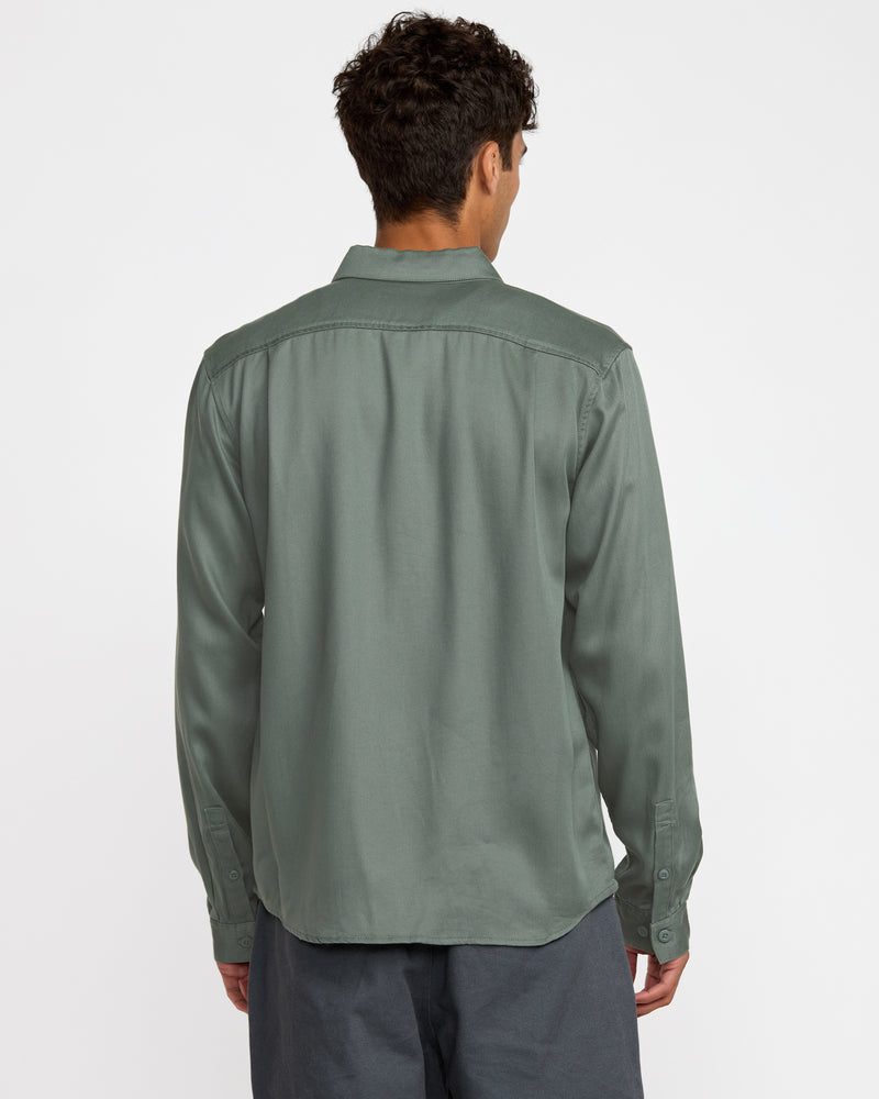 VAcancy Utility Long Sleeve Shirt - RVCA