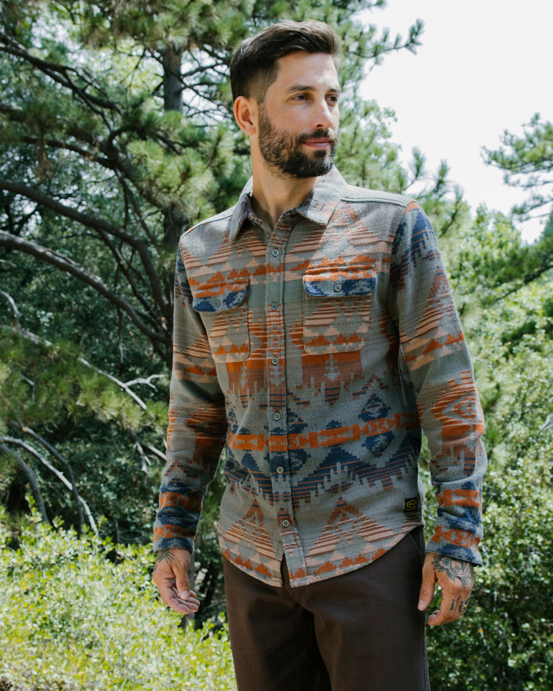 Dayshift Blanket Flannel-RVCA