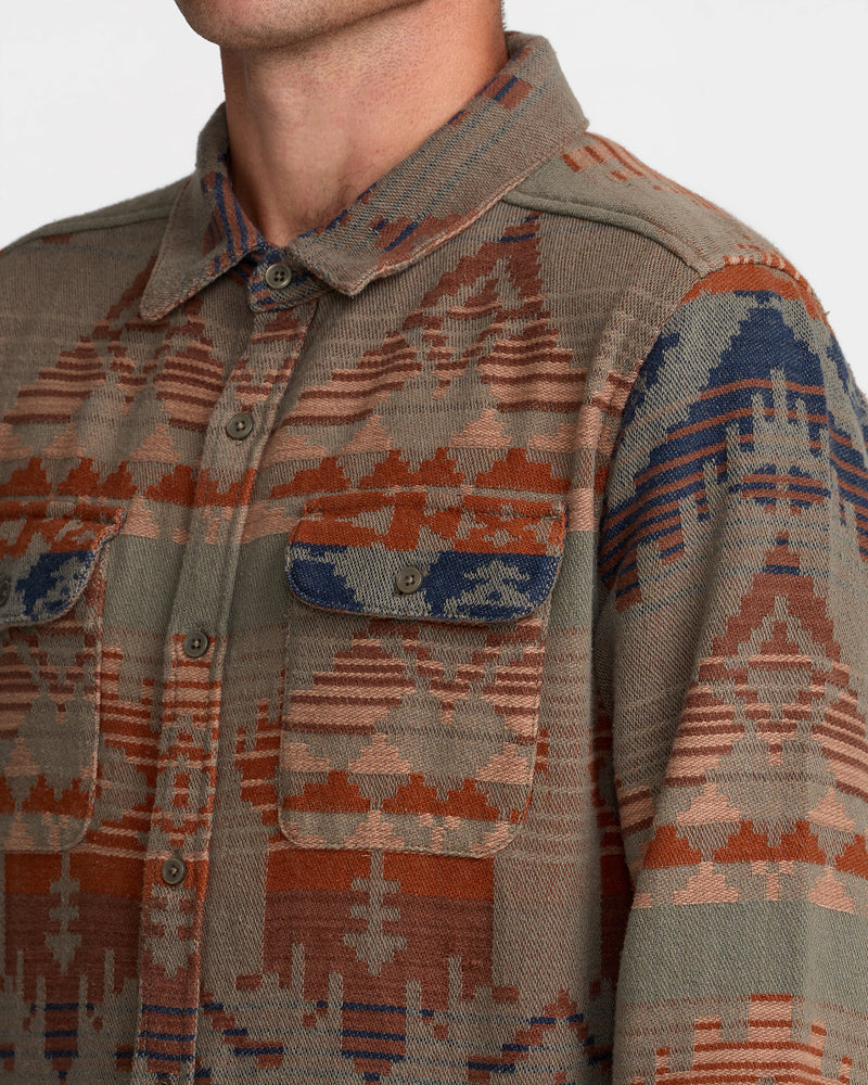 Dayshift Blanket Flannel- RVCA