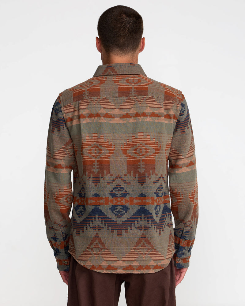 Dayshift Blanket Flannel- RVCA