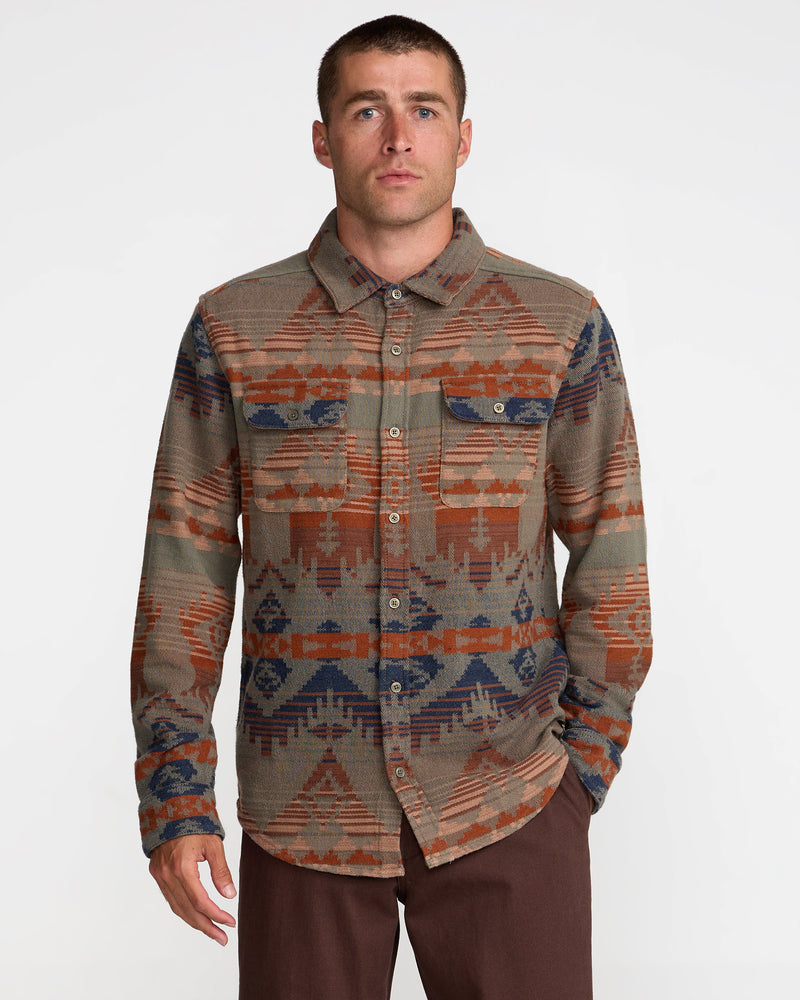 Dayshift Blanket Flannel- RVCA