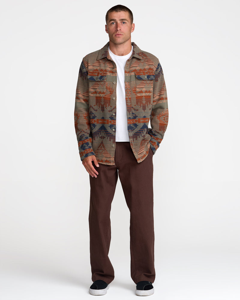 Dayshift Blanket Flannel- RVCA