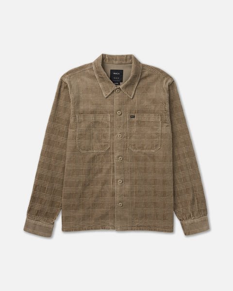 Adams Overshirt Jacket- RVCA